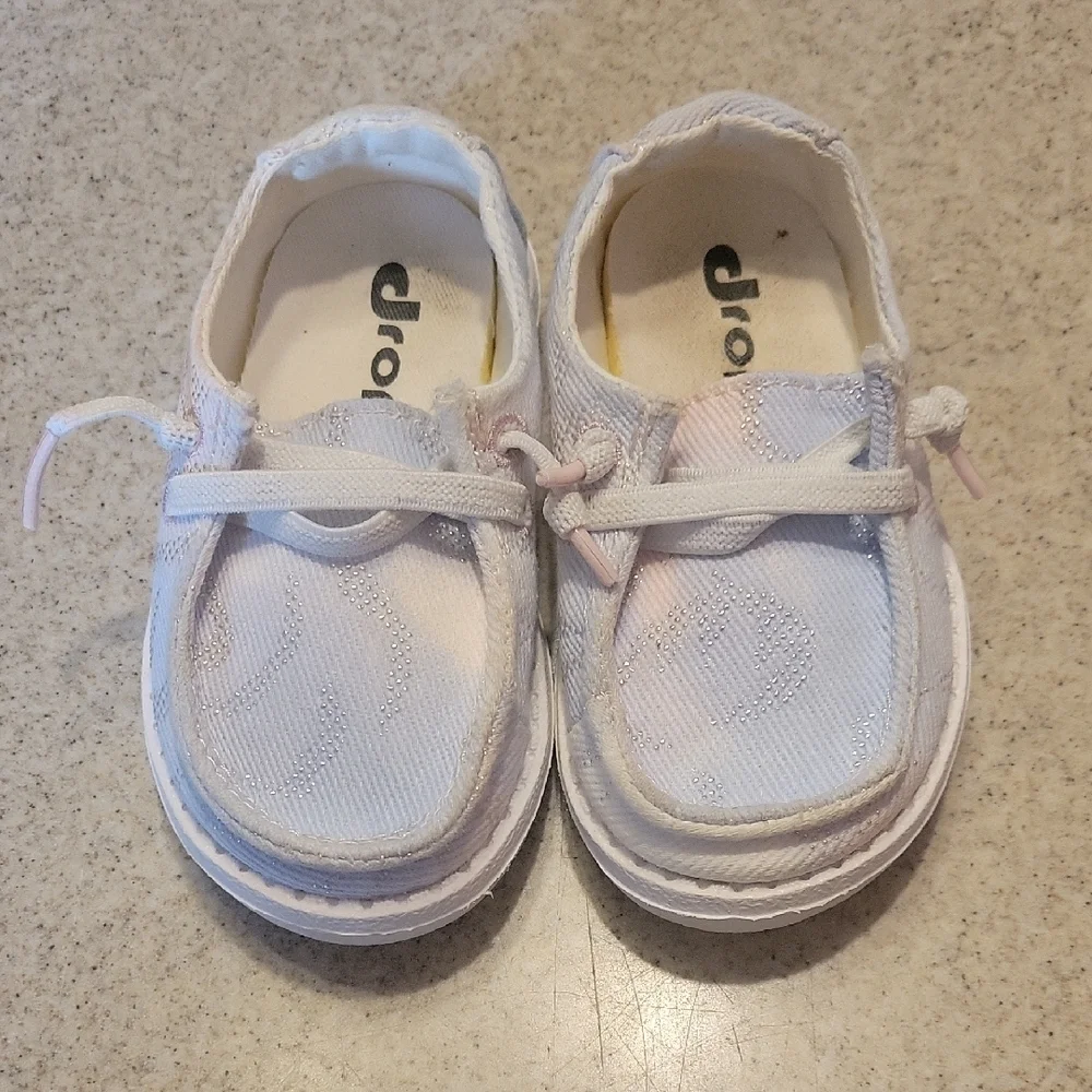 Drope Toddler Tie Dye Slip On Size 5
